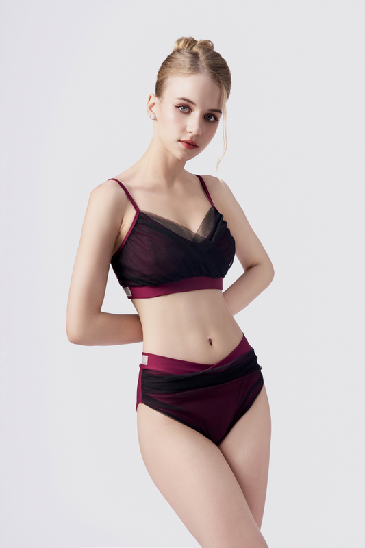 Stella Pole Wear - Dark Red