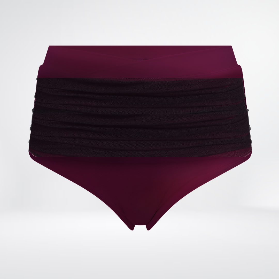 Stella Pole Wear - Dark Red